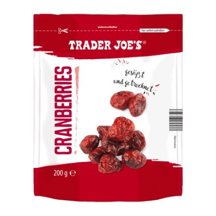 Trader Joe's Żurawina 200 g