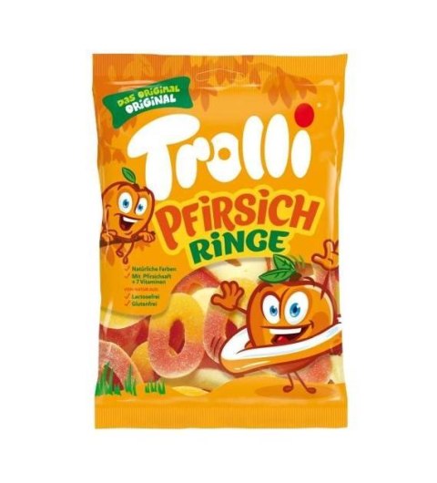 Trolli Pfirsich Ringe 200 g