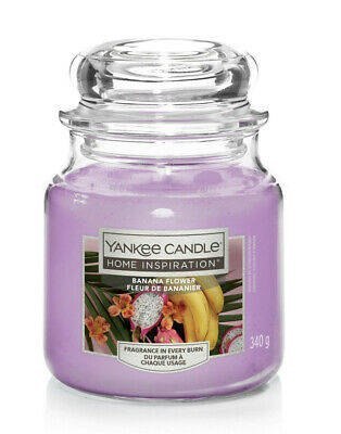 Yankee Candle Banana Flower Świeca Zapachowa 340 g