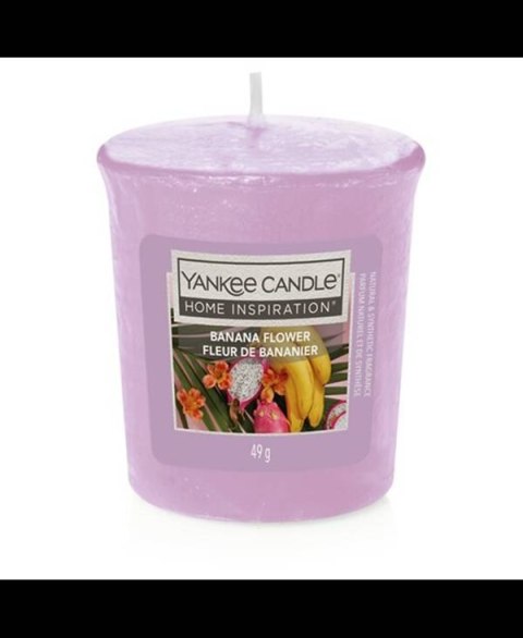 Yankee Candle Banana Flower Świeczka Zapachowa 49 g