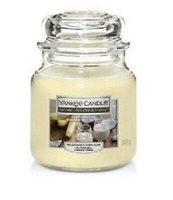 Yankee Candle Coconut Banana Świeca Zapachowa 340 g