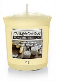 Yankee Candle Coconut Banana Świeczka Zapachowa 49 g