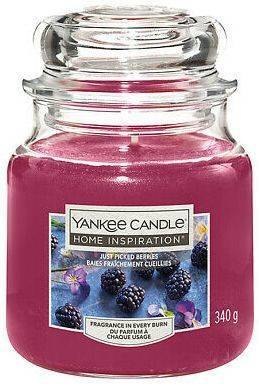 Yankee Candle Just Picked Berries Świeca Zapachowa 340 g