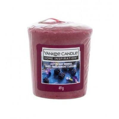 Yankee Candle Just Picked Berries Świeczka Zapachowa 49 g