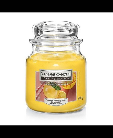 Yankee Candle Mango Lemonade Świeczka Zapachowa 104 g