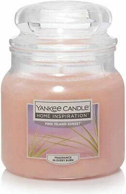 Yankee Candle Pink Island Sunset Świeca Zapachowa 340 g