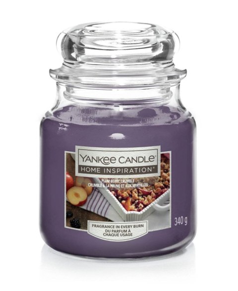 Yankee Candle Plum Berry Crumble 340 g