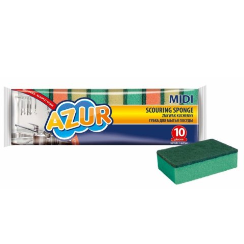 Azur Zmywak Kuchenny 10 sztuk