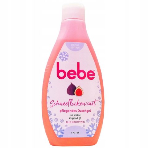 Bebe Schneeflockenzart Feigenduft Żel pod Prysznic 250 ml