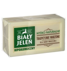 Biały Jeleń Hipoalergiczny Mydło Naturalne w Kostce 100 g