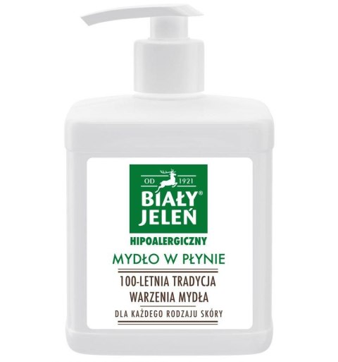 Biały Jeleń Hipoalergiczny Mydło w Płynie 500 ml