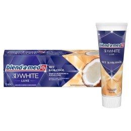 Blend-a-med 3D White Luxe mit Kokosöl 75 ml