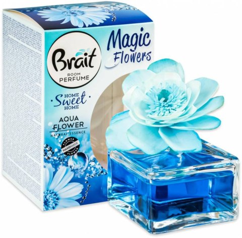 Brait Magic Flowers Aqua Flower Dekoracyjny Odświeżacz Powietrza 75 ml