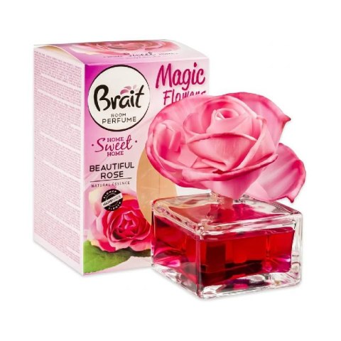 Brait Magic Flowers Beautiful Rose Dekoracyjny Odświeżacz Powietrza 75 ml