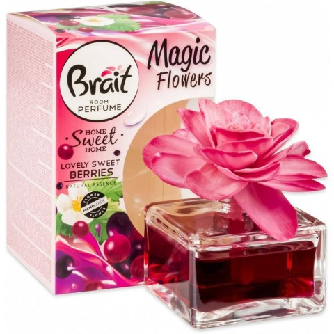 Brait Magic Flowers Lovely Sweet Berries Dekoracyjny Odświeżacz Powietrza 75 ml