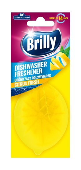 Brilli Citrus Fresh Odświeżacz do Zmywarki