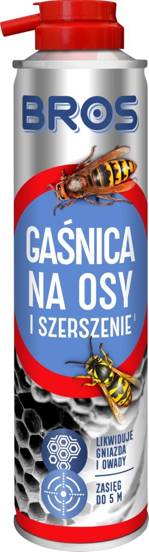 Bros Gaśnica na Osy i Szerszenie 300 ml