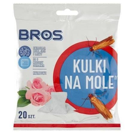 Bros Kulki na Mole Kwiatowe 20 szt.