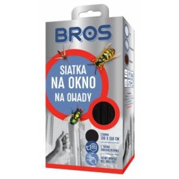 Bros Siatka na Okno na Owady Czarna