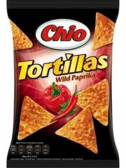 Chio Tortilla Wild Paprika 125 g