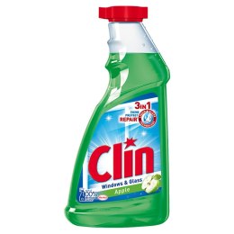 Clin Apple Płyn do Szyb Zapas 500 ml