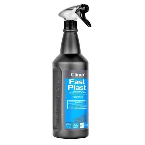 Clinex Fast Plast Preparat do Czyszczenia Plastiku 1l