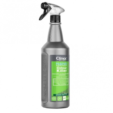 Clinex Nano Protect Odour Killer - Green Tea Odświeżacz Powietrza 1 l