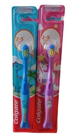 Colgate Extra Soft 2-5 lat Szczoteczka do Zębów