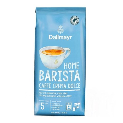 Dallmayr Home Barista Caffè Crema Dolce Kawa Ziarnista 1 kg