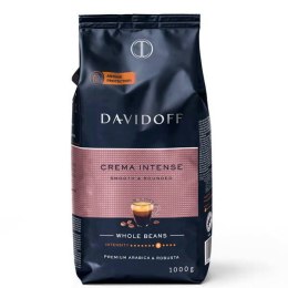 Davidoff Crema Intense Whole Beans Kawa Ziarnista 1 kg