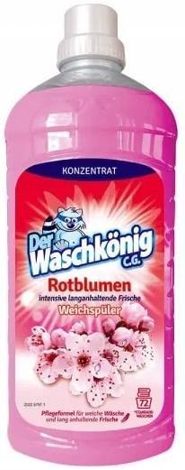 Der Waschkonig Rotblumen Płyn do Płukania 1,8 l DE