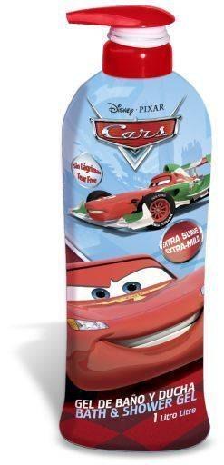 Disney Pianka do Kąpieli i Żel pod Prysznic Cars 2w1 1000 ml