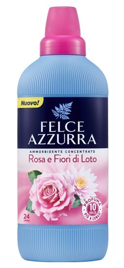 Felce Azzurra Rosa e Fiori di Loto Koncentrat do Płukania 600 ml