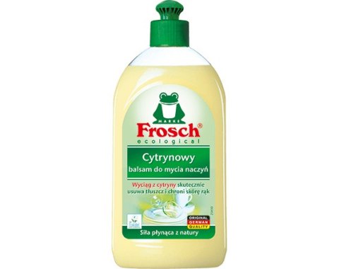 Frosch Cytrynowy Balsam do Naczyń 500 ml