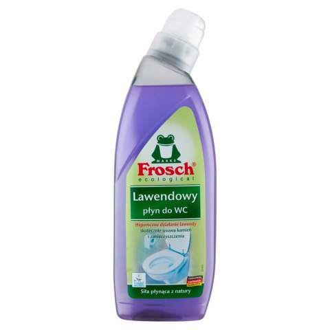 Frosch Lawendowy Płyn do WC 750 ml