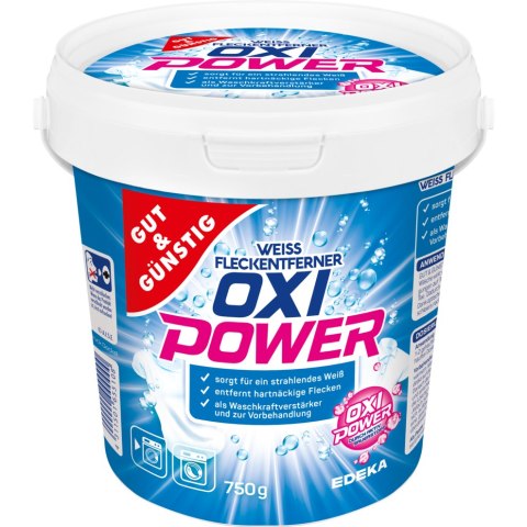 G&G Oxi Power Odplamiacz Biel 750 g