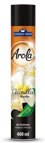 General Fresh Arola Vanilla Odświeżacz Powietrza 400 ml