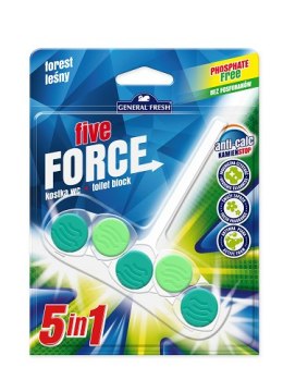 General Fresh Five Force Leśny Zawieszka WC 50 g