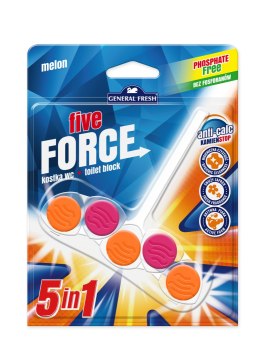 General Fresh Five Force Melon Zawieszka WC 50 g