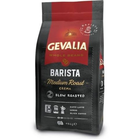 Gevalia Barista Medium Roast Crema 450 g