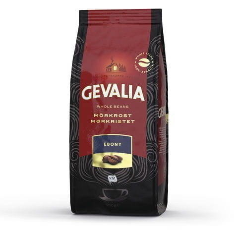 Gevalia Morkrost Ebony Kawa Ziarnista 500 g