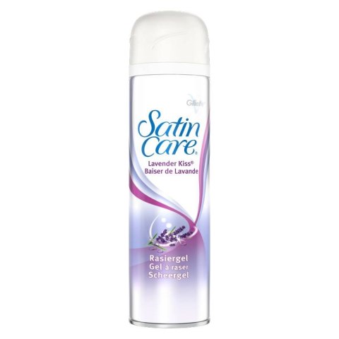 Gillette Satin Care Lavender Kiss Żel do Golenia 200 ml