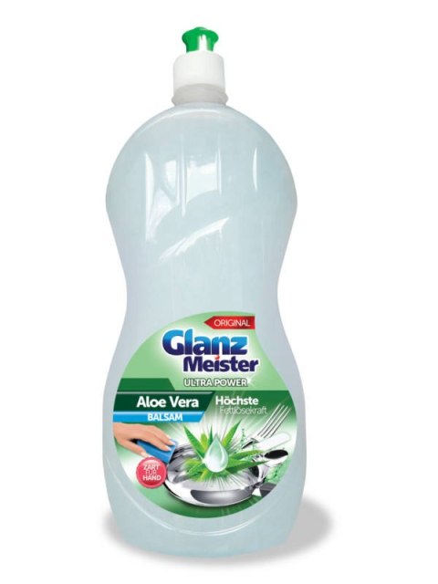 GlanzMeister Aloe Vera Płyn do Naczyń 1 l