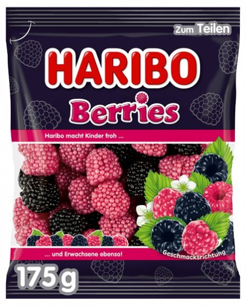 Haribo Berries Żelki 175 g