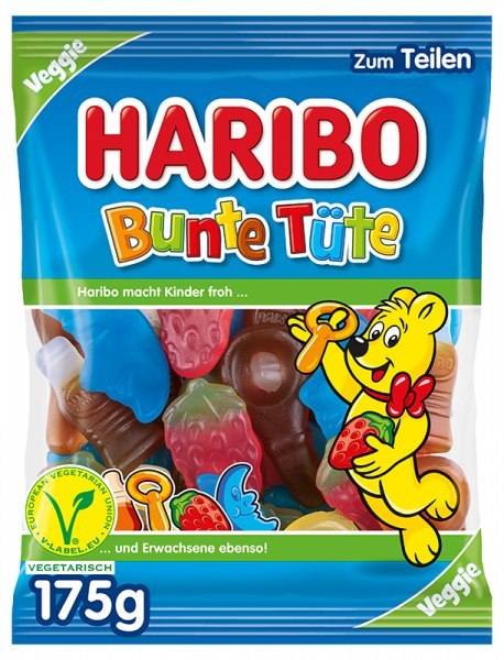 Haribo Bunte Tute Żelki 175 g