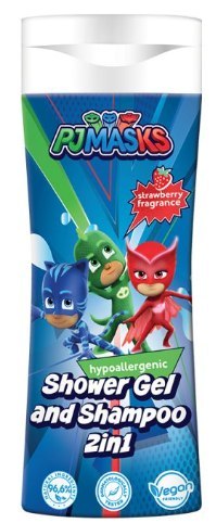 Hasbro Pj Masks Strawberry 2 w 1 dla Dzieci 300 ml