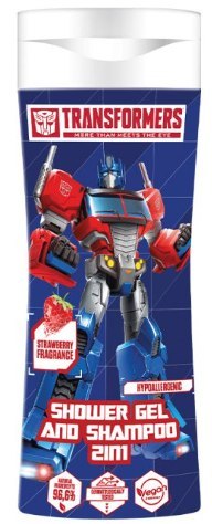 Hasbro Transformers 2 w 1 dla Dzieci 300 ml