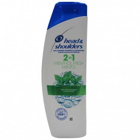 Head & Shoulders 2 in 1 Menthol Fresh Mentol 360 ml