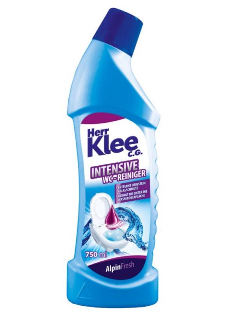 Herr Klee C.G. AlpinFresh Żel WC 750 ml DE