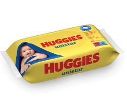 Huggies Unistar Chusteczki Nawilżone 56 szt.